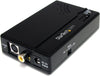 Startech Composite and S-Video to HDMI Converter with Audio - TAA | VID2HDCON