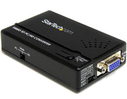 StarTech Composite and S-Video to VGA Video Scan Converter | VID2VGATV2 Video Signal Converter Startech