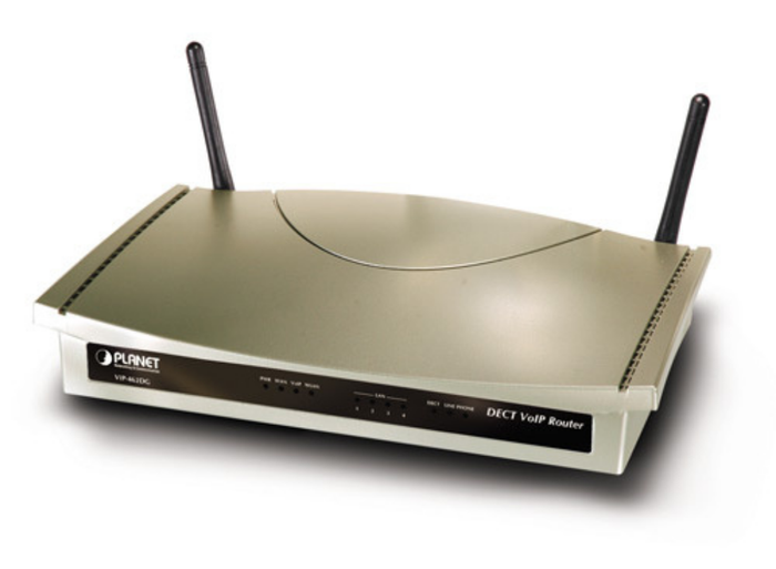 Planet 802.11g SIP DECT VoIP Router | VIP-462DG Wired Router Planet