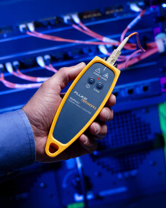 Fluke Visual Fault Locator with 2.5mm Universal Adapter | VISIFAULT Network Cable Tester Fluke
