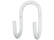 Vivolink Wall Cable Organizer with White Screws | VLCBLHOOK Cable Accessory Vivolink