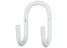 Vivolink Wall Cable Organizer with White Screws | VLCBLHOOK