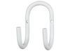 Vivolink Wall Cable Organizer with White Screws | VLCBLHOOK