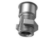 Vivolink Desk Cable Grommet, Aluminium, 22mm Cutout for Up to 35mm Desk Plates | VLDG22 Cable Accessory Vivolink