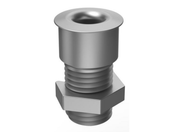 Vivolink Desk Cable Grommet, Aluminium, 22mm Cutout for Up to 35mm Desk Plates | VLDG22 Cable Accessory Vivolink