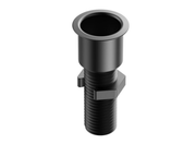 Vivolink Desk Cable Grommet, Black Aluminum, Large for Up to 55mm Desk Plates | VLDG24L-B Cable Accessory Vivolink