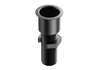 Vivolink Desk Cable Grommet, Black Aluminum, Large for Up to 55mm Desk Plates | VLDG24L-B