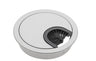 Vivolink Desk Grommet, 60mm Aluminum Cable Organizer for Conference Tables | VLDG60