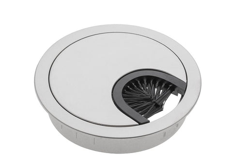 Vivolink Desk Grommet, 60mm Aluminum Cable Organizer for Conference Tables | VLDG60 Cable Organizers Vivolink