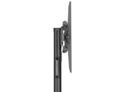 Vivolink Pro Mobile TV Stand with Shelf, Height Adjustable For Up To 65" Screens | VLFS3266C Mobile Trolley Vivolink