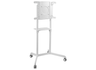 Vivolink Mobile Rotating TV Stand with Lockable Storage, For 37"-70" Screens | VLFS3770