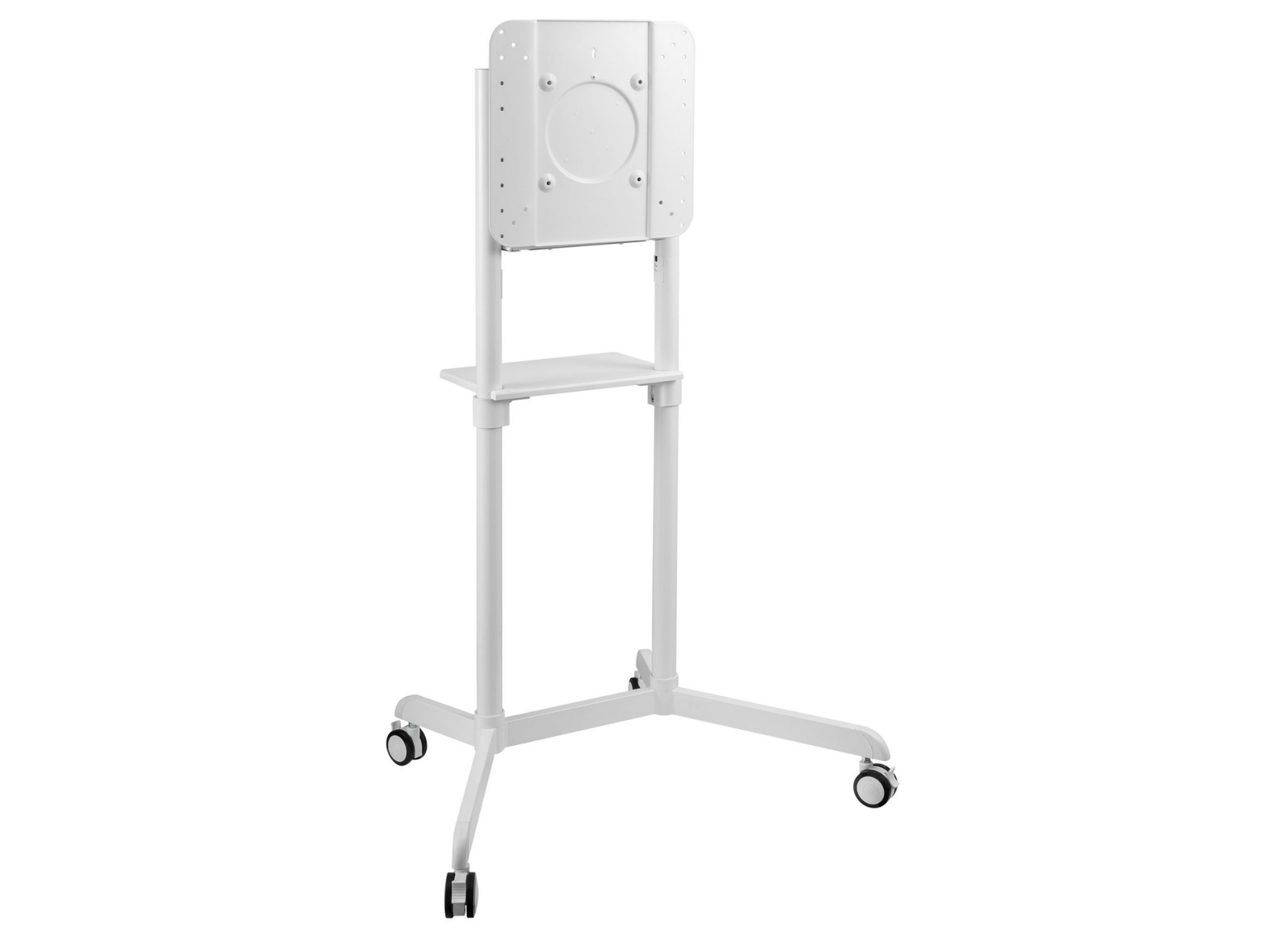Vivolink Mobile Rotating TV Stand with Lockable Storage, For 37"-70" Screens | VLFS3770 Mobile Trolley Vivolink
