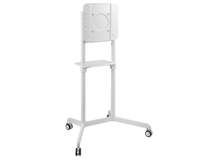 Vivolink Mobile Rotating TV Stand with Lockable Storage, For 37"-70" Screens | VLFS3770 Mobile Trolley Vivolink