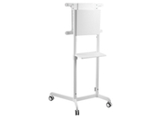 Vivolink Mobile Rotating TV Stand with Lockable Storage, For 37"-70" Screens | VLFS3770 Mobile Trolley Vivolink