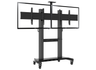 Vivolink Dual Screen Mobile Stand, For 40"-65" Displays | VLFS4065X2