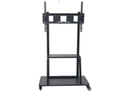 Vivolink Pro Mobile TV Stand For Large Displays, Max 150kg | VLFS4290 Mobile Trolley Vivolink