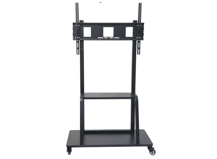 Vivolink Pro Mobile TV Stand For Large Displays, Max 150kg | VLFS4290 Mobile Trolley Vivolink