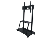 Vivolink Pro Mobile TV Stand For Large Displays, Max 150kg | VLFS4290 Mobile Trolley Vivolink