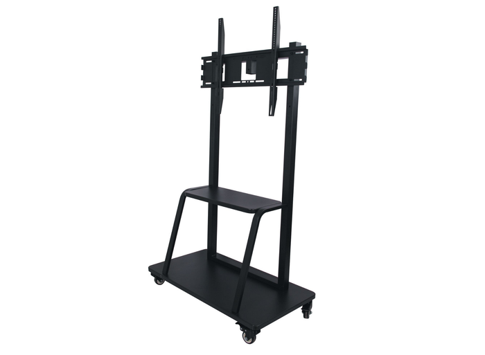 Vivolink Pro Mobile TV Stand For Large Displays, Max 150kg | VLFS4290 Mobile Trolley Vivolink