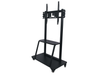 Vivolink Pro Mobile TV Stand For Large Displays, Max 150kg | VLFS4290 Monitor Mounts & Stands Vivolink