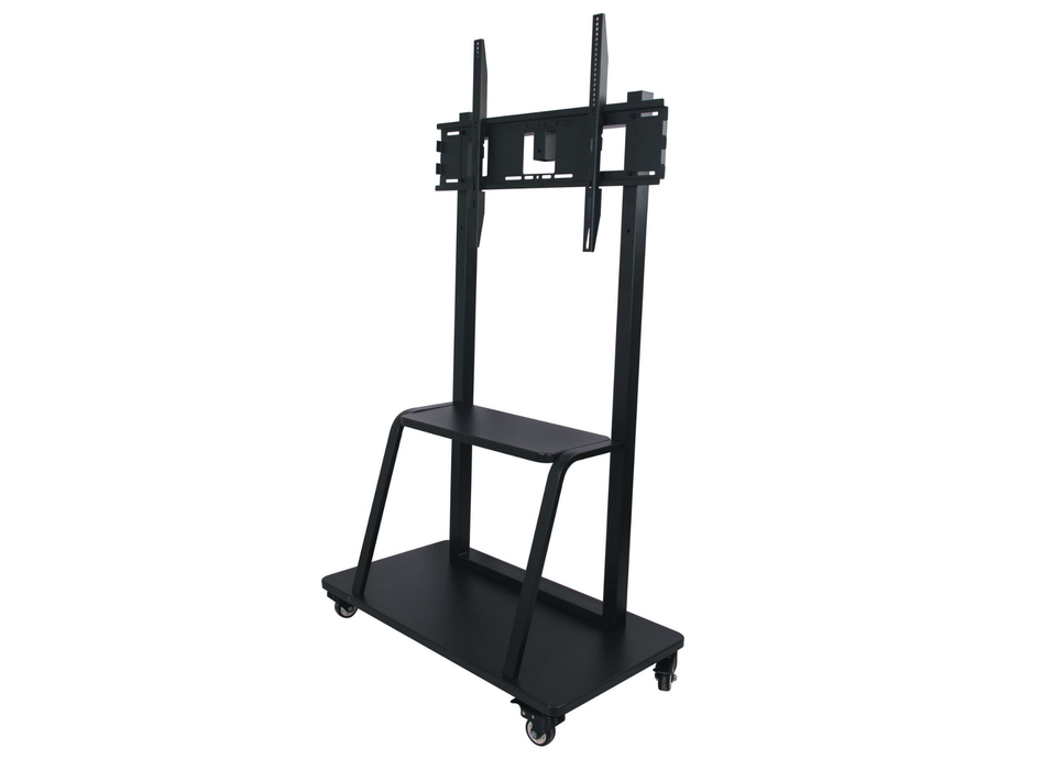 Vivolink Pro Mobile TV Stand For Large Displays, Max 150kg | VLFS4290 Monitor Mounts & Stands Vivolink