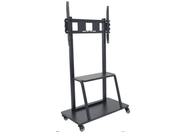 Vivolink Pro Mobile TV Stand For Large Displays, Max 150kg | VLFS4290 Mobile Trolley Vivolink