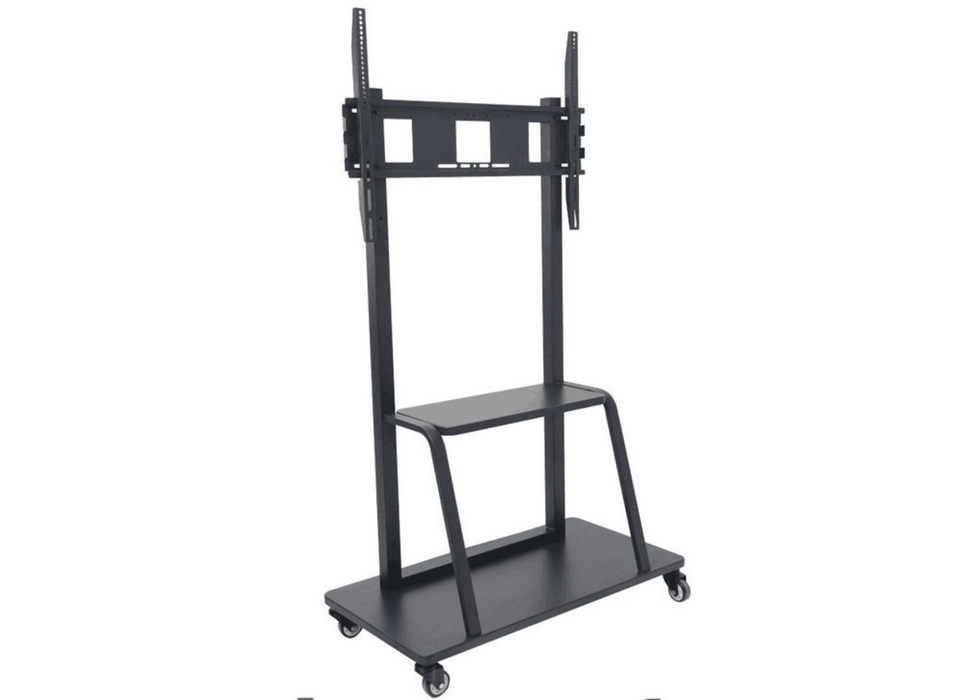 Vivolink Pro Mobile TV Stand For Large Displays, Max 150kg | VLFS4290 Monitor Mounts & Stands Vivolink