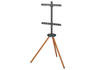 Vivolink Pro Foldable TV Floor Stand with Carry Bag For Up To 70" Screens | VLFS4365