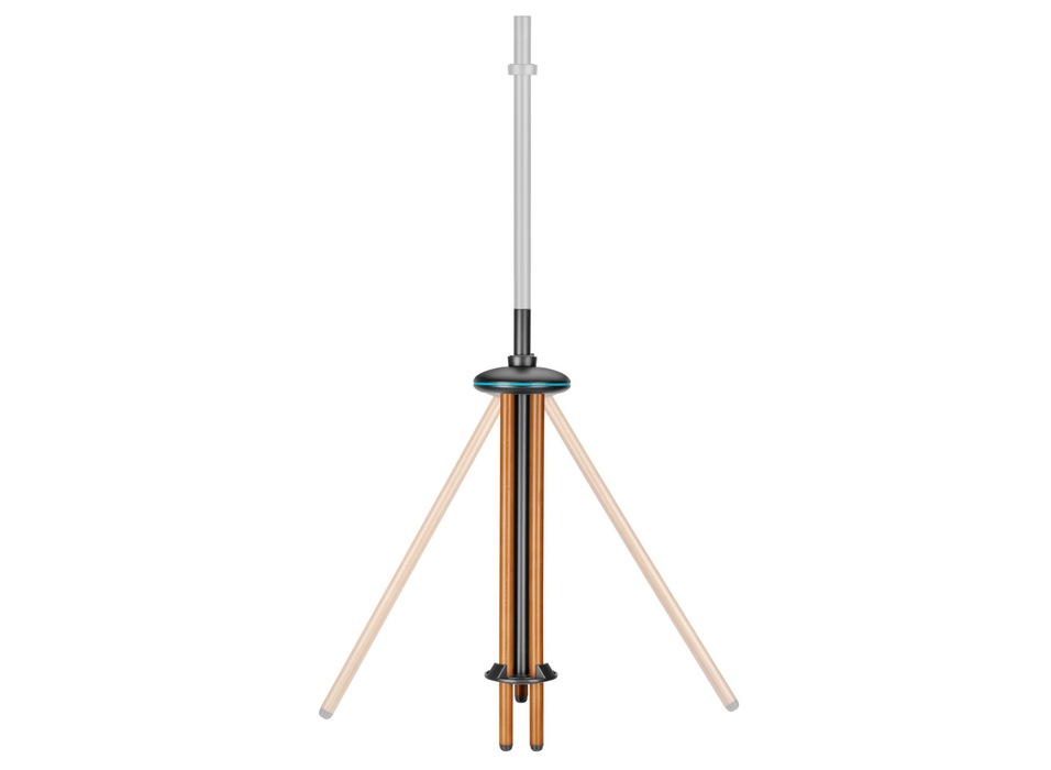 Vivolink Pro Foldable TV Floor Stand with Carry Bag For Up To 70" Screens | VLFS4365 TV Mounts & Stands Vivolink