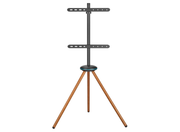 Vivolink Pro Foldable TV Floor Stand with Carry Bag For Up To 70" Screens | VLFS4365 Floor Stand Vivolink