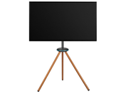 Vivolink Pro Foldable TV Floor Stand with Carry Bag For Up To 70" Screens | VLFS4365 Floor Stand Vivolink