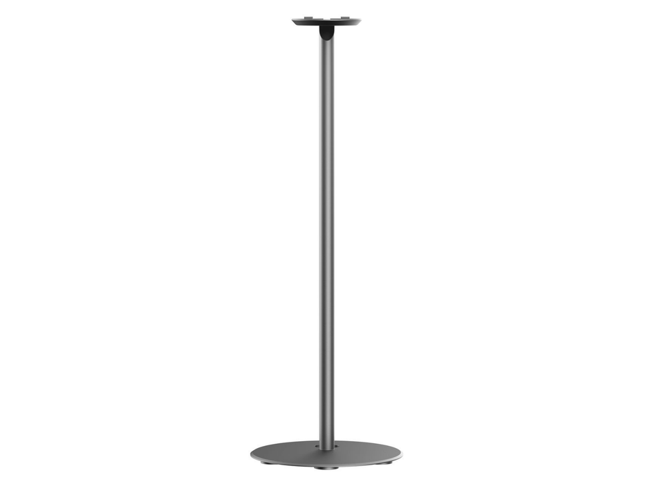 Vivolink Floor Stand for Sonos Era 100 Speaker – Black | VLFSSP-E100B Speaker Mount Vivolink