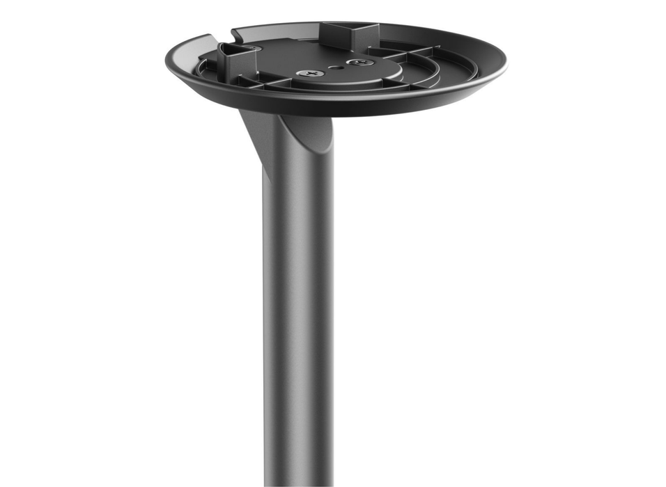 Vivolink Floor Stand for Sonos Era 100 Speaker – Black | VLFSSP-E100B Speaker Mount Vivolink