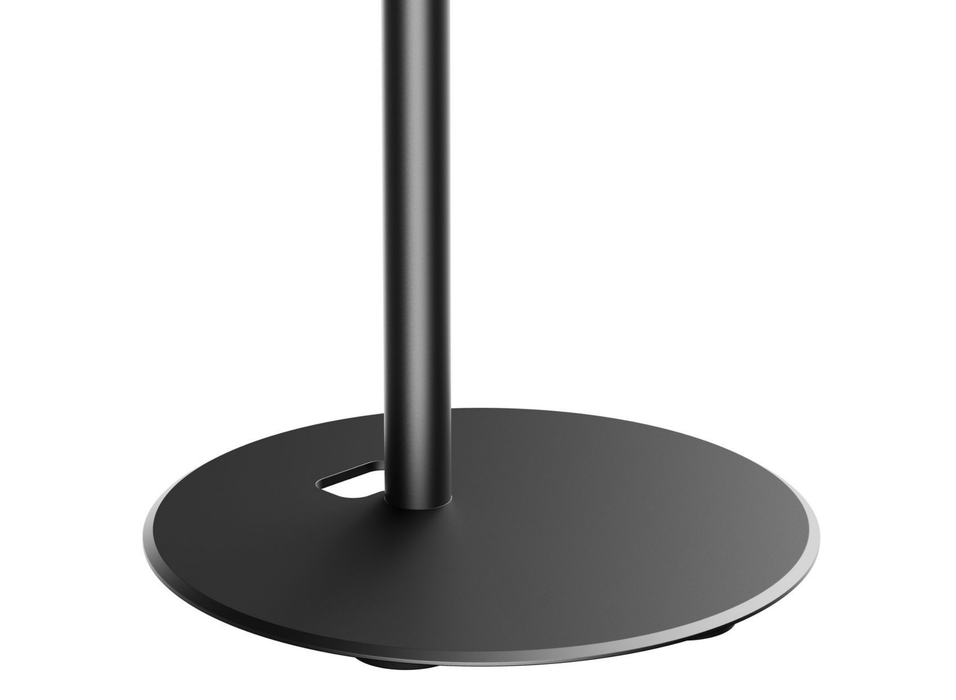 Vivolink Floor Stand for Sonos Era 100 Speaker – Black | VLFSSP-E100B Speaker Mount Vivolink
