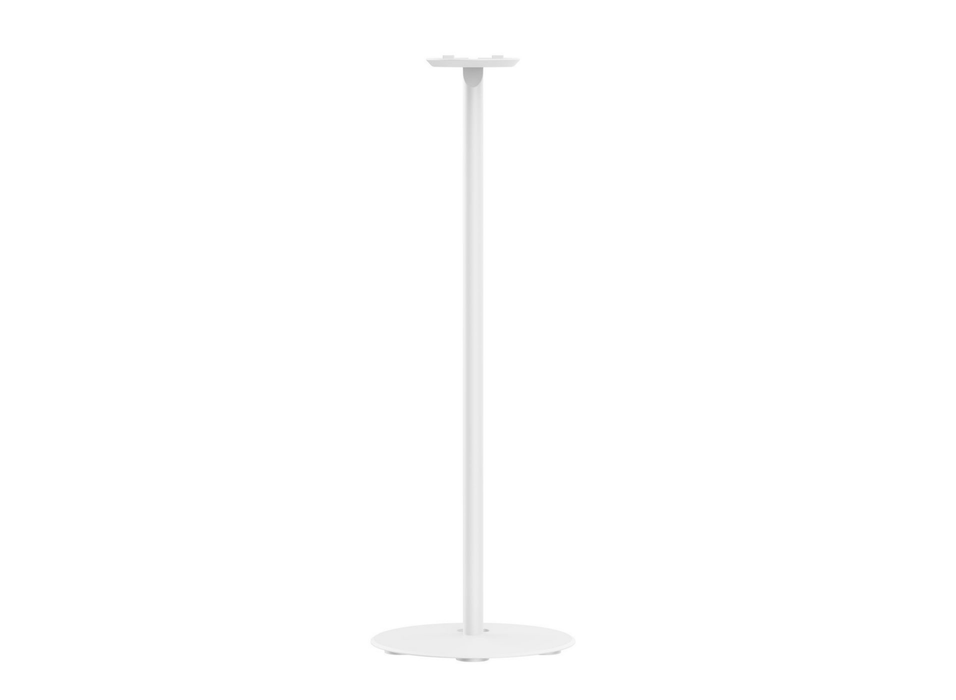 Vivolink Floor Stand for Sonos Era 100 Speaker – White | VLFSSP-E100W Speaker Mount Vivolink