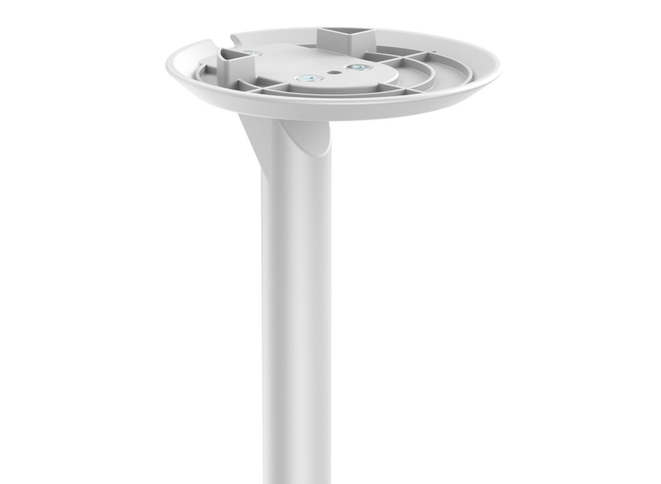 Vivolink Floor Stand for Sonos Era 100 Speaker – White | VLFSSP-E100W Speaker Mount Vivolink