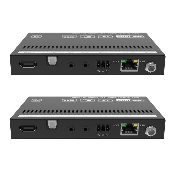 Vivolink HDBaseT Extender Kit HDMI 2.0 18Gbps /w Audio Breakout | VLHDMIEXTHDB2.0S AV Extender Vivolink