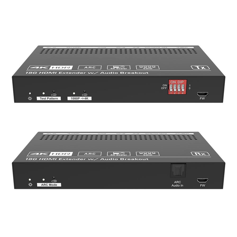 Vivolink HDBaseT Extender Kit HDMI 2.0 18Gbps /w Audio Breakout | VLHDMIEXTHDB2.0S AV Extender Vivolink