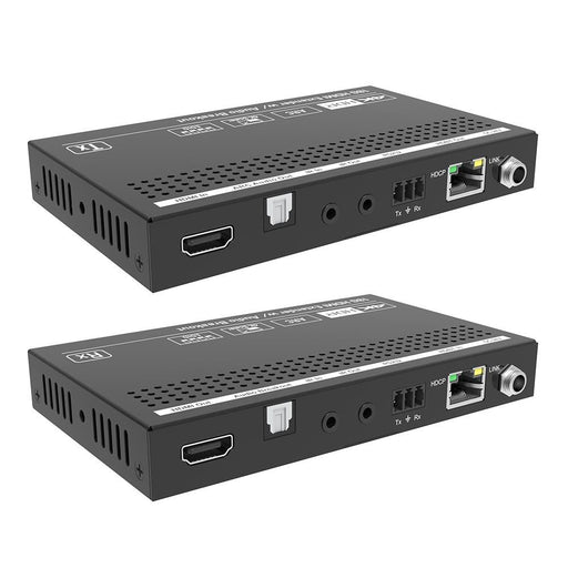 Vivolink HDBaseT Extender Kit HDMI 2.0 18Gbps /w Audio Breakout | VLHDMIEXTHDB2.0S AV Extender Vivolink