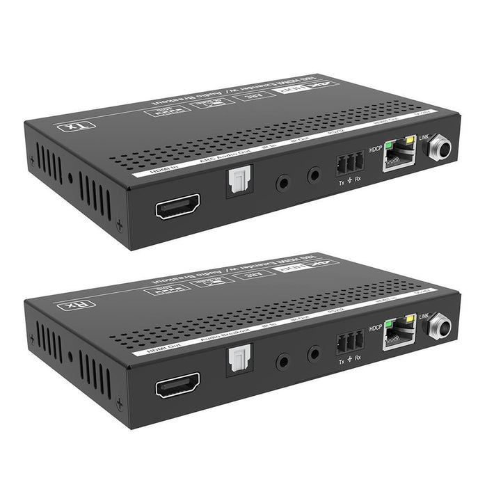 Vivolink HDBaseT Extender Kit HDMI 2.0 18Gbps /w Audio Breakout | VLHDMIEXTHDB2.0S AV Extender Vivolink