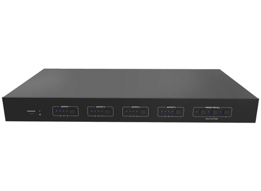 Vivolink Matrix Switcher 4x4 w/ 1 HDMI + 3 HDBaseT Out | VLHDMIMAT4X431 Matrix Switcher Vivolink