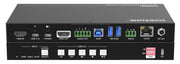 Vivolink 4K 2x1 Meeting Room HUB + Switcher w/soft Codec & CEC | VLHUB221 Adapter / Converter Vivolink