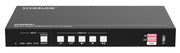 Vivolink 4K 2x1 Meeting Room HUB + Switcher w/soft Codec & CEC | VLHUB221 Adapter / Converter Vivolink