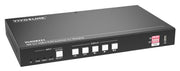 Vivolink 4K 2x1 Meeting Room HUB + Switcher w/soft Codec & CEC | VLHUB221 Adapter / Converter Vivolink