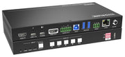 Vivolink 4K 2x1 Meeting Room HUB + Switcher w/soft Codec & CEC | VLHUB221 Adapter / Converter Vivolink
