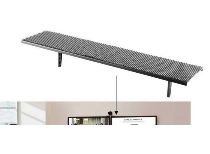 Vivolink VLMPS2 Top Shelf For Displays - Weight Capacity: 6KG Mounting Accessory Vivolink