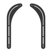 Vivolink Soundbar Mount for 32"–70" Displays, Steel Construction, 15kg Capacity | VLMSB3270