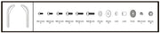 Vivolink Soundbar Mount for 32"–70" Displays, Steel Construction, 15kg Capacity | VLMSB3270 Speaker Accessory Vivolink