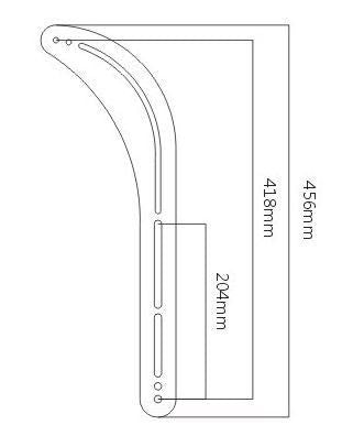 Vivolink Soundbar Mount for 32"–70" Displays, Steel Construction, 15kg Capacity | VLMSB3270 Speaker Accessory Vivolink