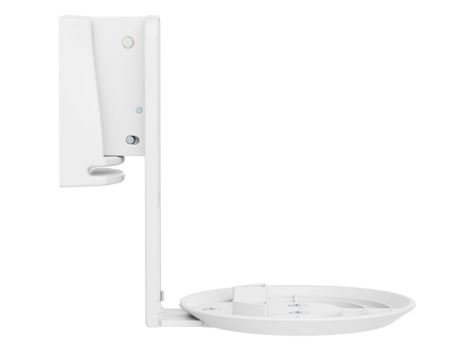 Vivolink Wall Mount with Swivel & Tilt for Sonos Era 100 – White | VLMSP-E100W Speaker Accessory Vivolink
